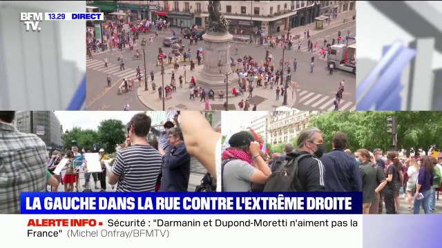 Plus d'une centaine de manifestations contre l'extrême droite sont prévues ce samedi en France