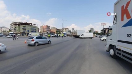 Kamyonun metrelerce sürüklediği elektrikli bisiklet sürücüsü feci şekilde can verdi