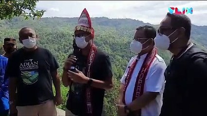 Adian Nalombok, Spot Terbaik Nikmati Keindahan Danau Toba