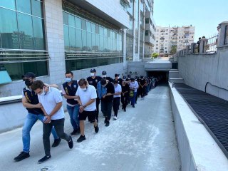 Son dakika 3. sayfa: Yasadışı bahis operasyonuna 35 tutuklama