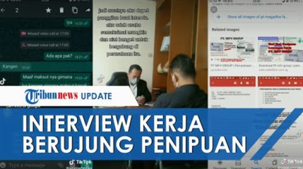 VIRAL Cerita Wanita Ditipu Saat Interview Kerja, Dimintai Uang hingga Bermalam dengan Atasan