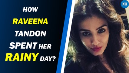 Bollywood Wrap: Raveena's 'rainy' day out & Sonu Sood's request to his fans