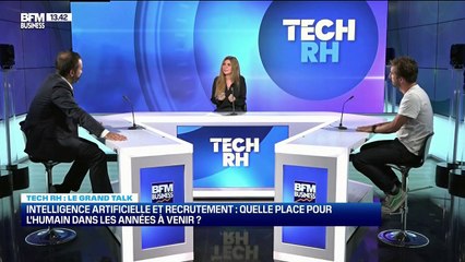 Tech RH : Intelligence artificielle et recrutement, où en est-on ? - 12/06