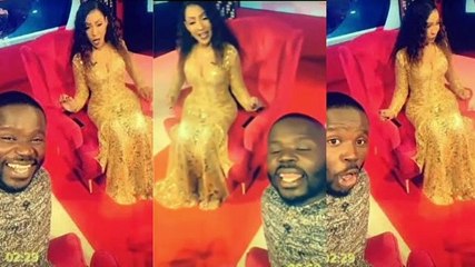 Pape Chiekh et Viviane Chidid