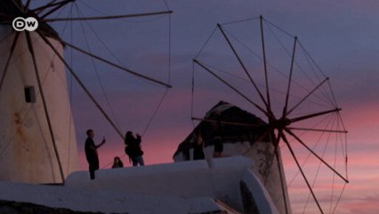 Grecia le da bienvenida a turistas