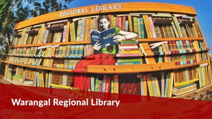 Regional libraries in Telangana's Warangal get a makeover