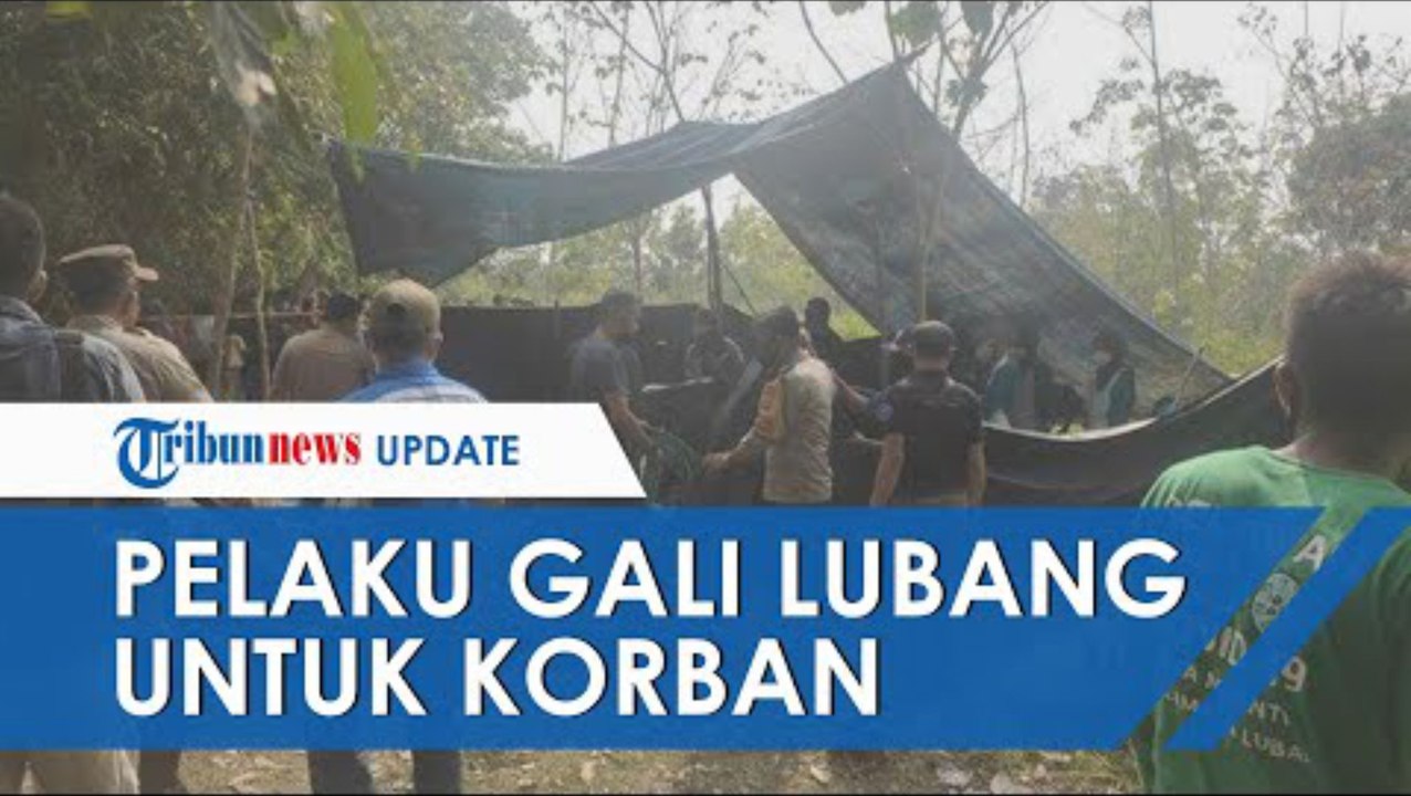 3 Pelaku Siapkan Lubang Kuburan Sebelum Bunuh Pria di Muba, Incar Uang Korban yang Hendak Beli Lahan