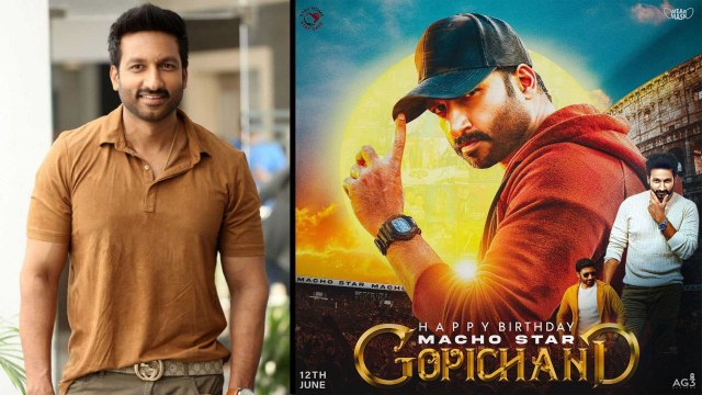 Actor Gopichand Inspiring Life Story | Oneindia Telugu