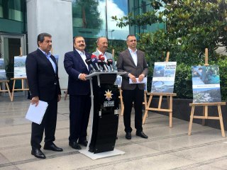 Prof. Dr. Veysel Eroğlu'ndan Haliç ve Marmara Denizi'yle ilgili önemli açıklamalarda bulundu