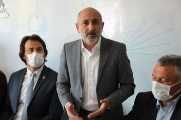 CHP Genel Başkan Yardımcısı Öztunç, Zonguldak'ta ziyaretlerde bulundu