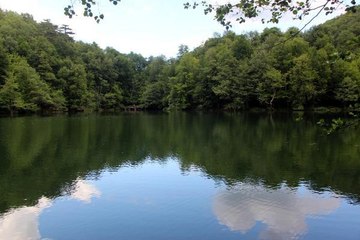 Yedigöller'de pandemi sessizliğinde tatil keyfi