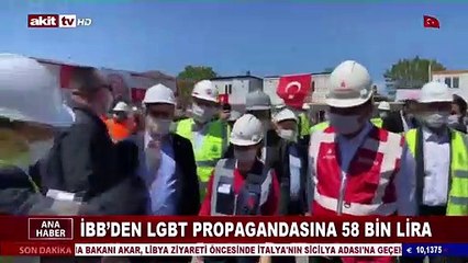 İBB'den LGBT propagandasına 58 bin lira