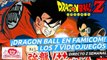 ¡Unboxing de los 7 videojuegos de Dragon Ball en Famicom! - Directo Z 01x41