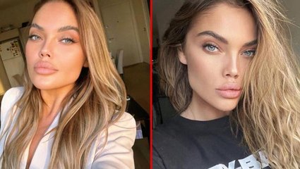 Balkondan düşerek feci şekilde can veren Ukraynalı modelin son sözü "Please" olmuş