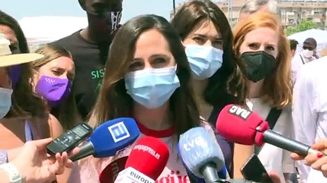 Las críticas al proyecto de Belarra marcan la primera jornada de las primarias de Podemos