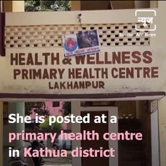 8-Months Pregnant Doctor Continues To Treat COVID Patients In J&K’s Kathua