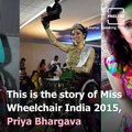 Meet Priya Bhargava, Miss Wheelchair India