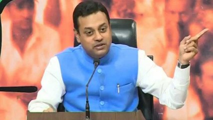 Pak and Congress have similar views said Sambit Patra