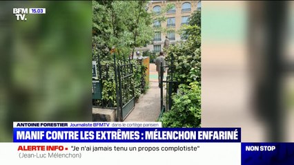 Qui est l'homme qui a enfariné Jean-Luc Mélenchon ?