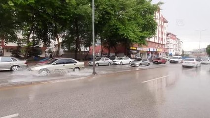 Başkentte sağanak etkili oldu (2)