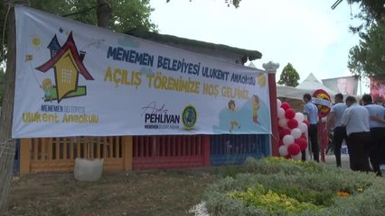 AK Parti Genel Başkan Yardımcısı Dağ, Menemen Belediyesinin anaokulunu hizmete açtı