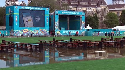 Budapest, Euro 2020: ecco la Fan Zone nel segno delle misure anti Covid