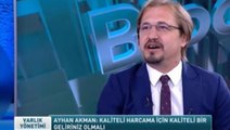 Futbol yorumcusu Ayhan Akman'ın ekonomi kanalında tavsiye vermesi mizah konusu oldu