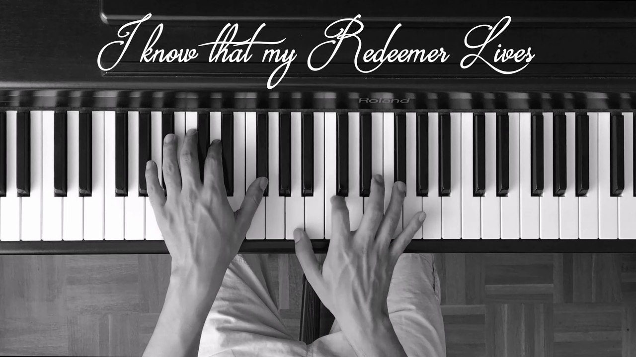I Know That My Redeemer Lives | Piano Tutorial | Part 1 (Beginner)