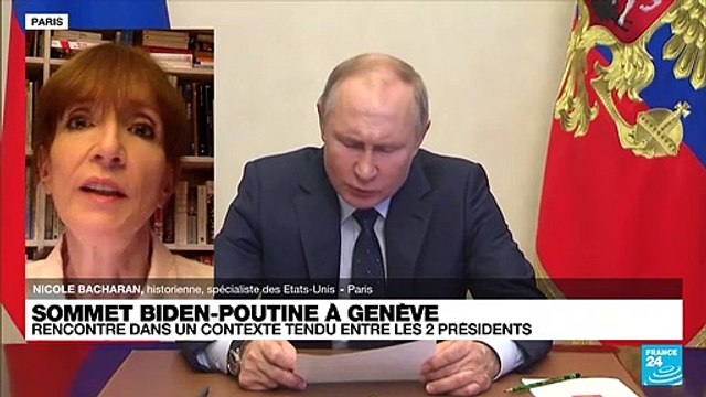 Biden à Genève pour une rencontre avec Poutine lourde d'enjeux