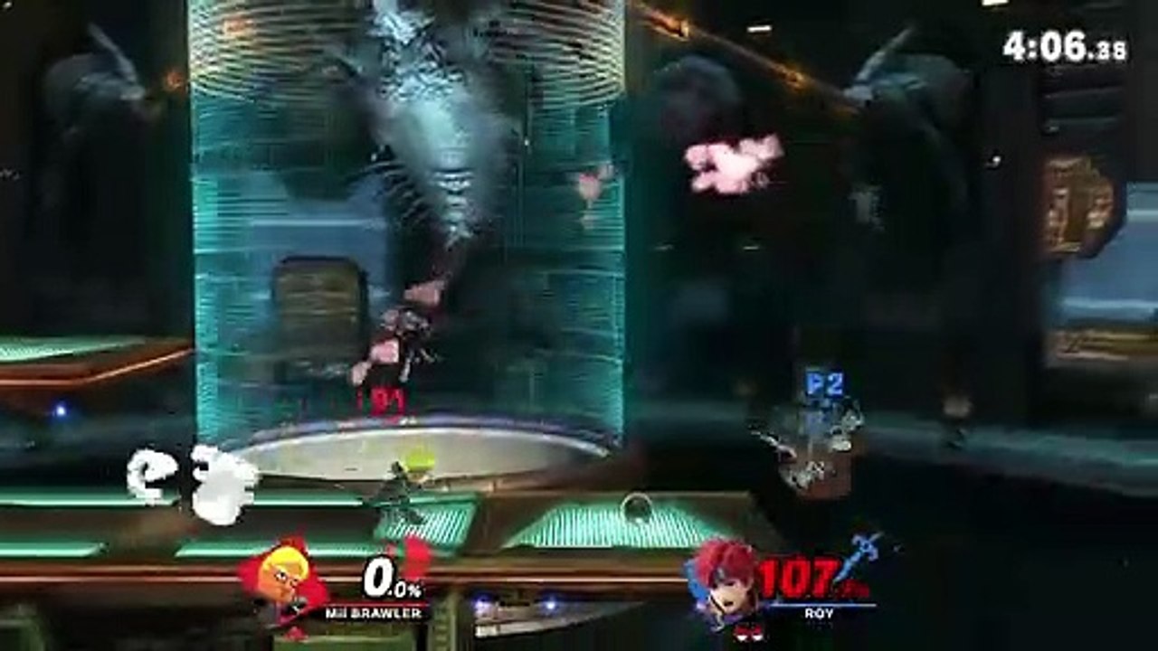 Hold the phone.... Donald J Trump is in Super Smash Bros. Ultimate???