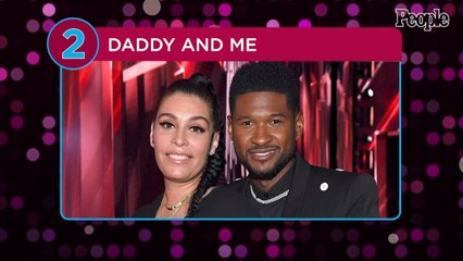 Usher Shares Rare Picture of Daughter Sovereign as He Awaits Arrival of His Fourth Baby