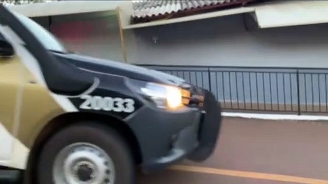 Corpo de idosa que morreu em capotamento na cidade de Quedas do Iguaçu dá entrada no IML de Cascavel