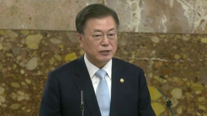 문 대통령 "코로나 대응은 물론 미래 공동과제도 함께" / YTN