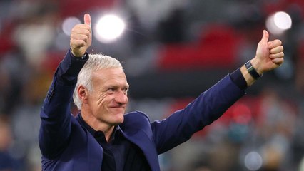 DIRECT. Après la victoire des bleus, suivez la conférence de presse de Didier Deschamps