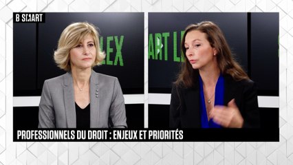 SMART LEX - L'interview de Tiphaine Le Trionnaire (Case Law Analytics) par Florence Duprat