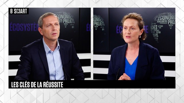 ÉCOSYSTÈME - L'interview de Laure Guéroult-Accolas (Association Patients en Réseau Mon résau cancer colorectal) et Markéta Saint Aroman par Thomas Hugues