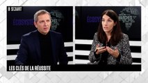 ÉCOSYSTÈME - L'interview de Astrid Meslier (La Ruche) et Laurent Mater (Pôle Emploi Ile de France) par Thomas Hugues