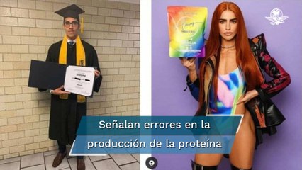 Bárbara de Regil y lo que Aries Terrón dijo de su polémica proteína