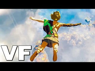 ZELDA: BREATH OF THE WILD 2 Trailer VF