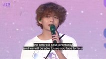 [ENG SUB] BTS V MESSAGE TO ARMY AT 2021 MUSTER SOWOOZOO DAY 2!