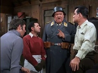 [Part 1: Bank Robbery] It Was Like A "Boom! Boom!" - Hogan'S Heroes 2X18