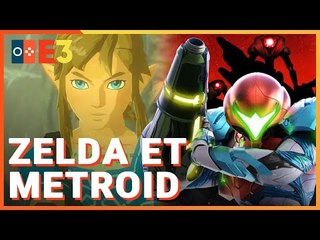  BREATH OF THE WILD 2, METROID DREAD, WARIOWARE: GET IT TOGETHER / #E3JV REACT