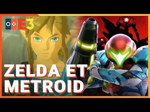 BREATH OF THE WILD 2, METROID DREAD, WARIOWARE: GET IT TOGETHER / #E3JV REACT