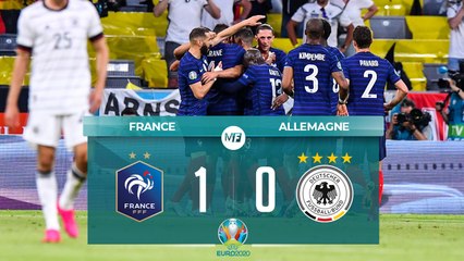 FRANCE - ALLEMAGNE : LE RÉSUMÉ ET LES TOPS/FLOPS I LES BLEUS DÉBUTENT BIEN L'EURO