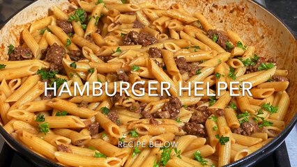 Hamburger Helper / Beef Dinner Ideas / Ground Beef Recipes / What'S For Dinner