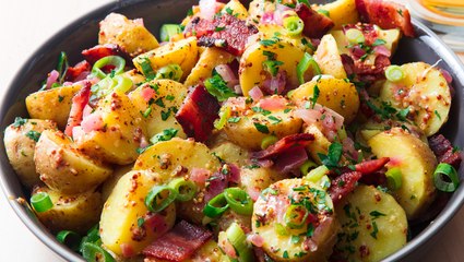 This German Potato Salad Outshines Every Mayo-Based Recipe