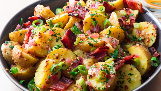 This German Potato Salad Outshines Every Mayo-Based Recipe