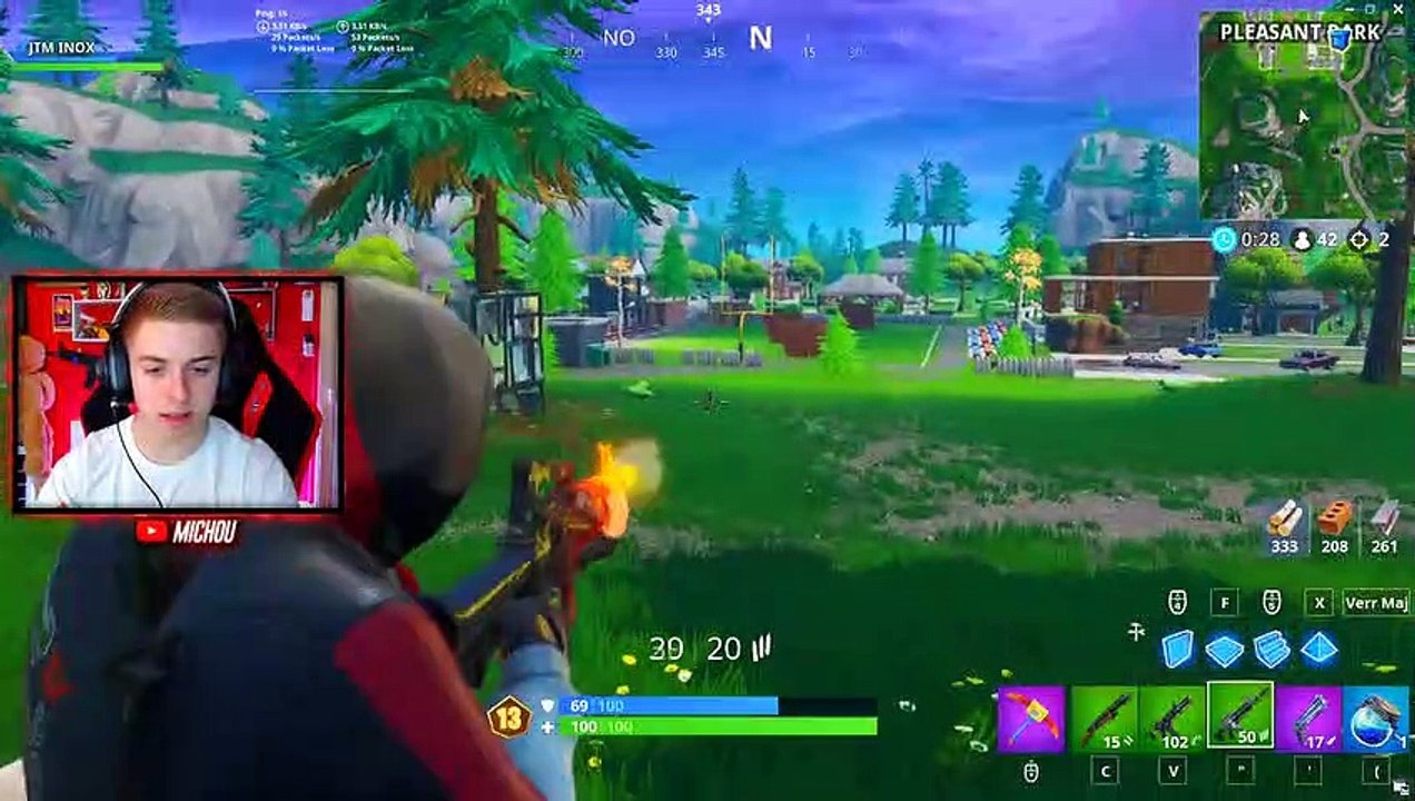 Je Fais Un Énorme Top 1 Avec Le Nouveau Skin Ikonik Sur Fortnite Battle Royale !!!