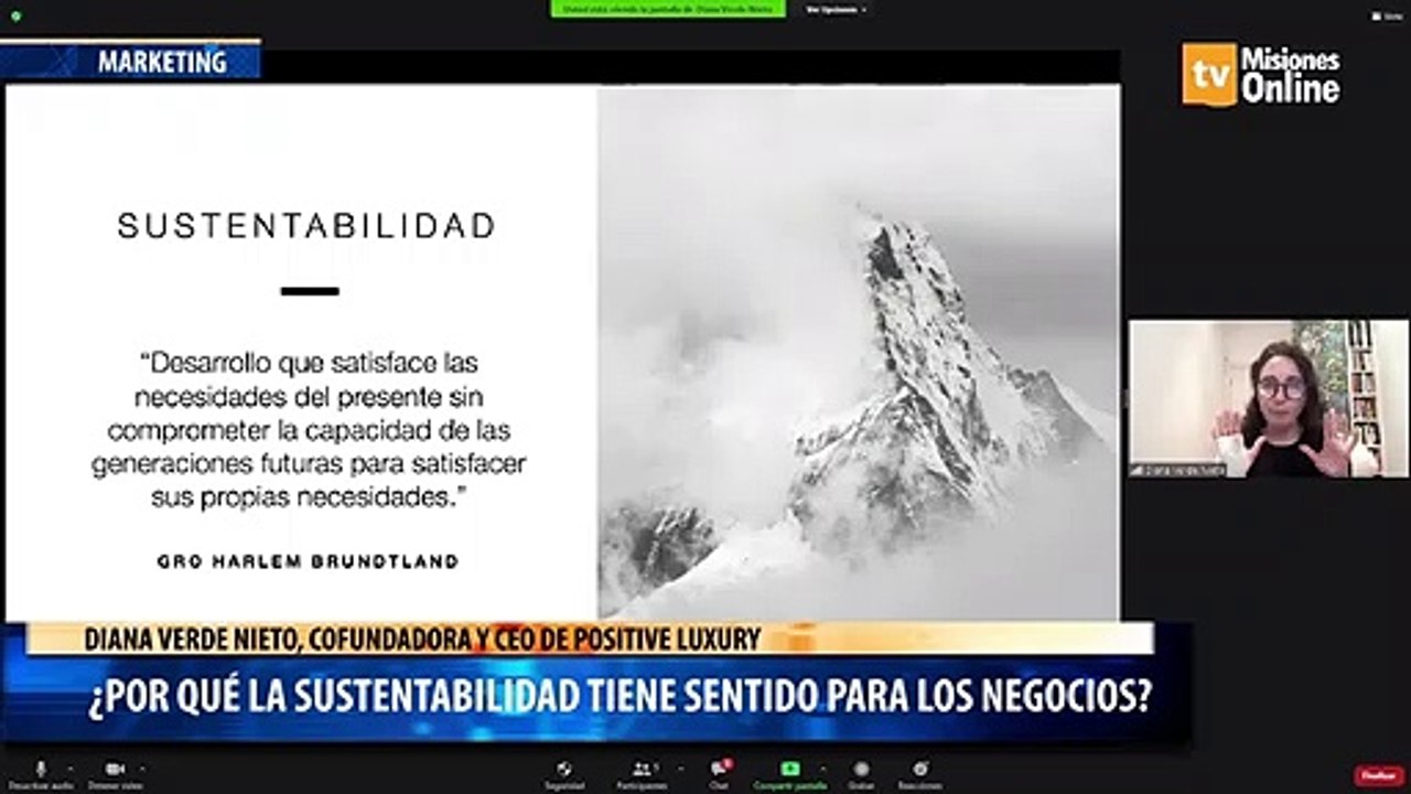 ¿Por qué la sustentabilidad tiene sentido para los negocios?