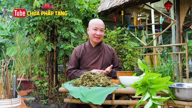 Trị U Phổi, U Gan, Viêm Loét Dạ Dày Hp, Viêm Đại Tràng Mãn, Mụn Bọc, Lành Vết Thương. Chùa Pháp Tạng